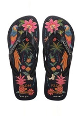 Havaianas x Farm Rio Print Footbed Flip Flop