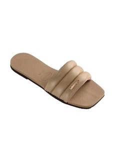 Havaianas You Milan Quilted Slide Sandal