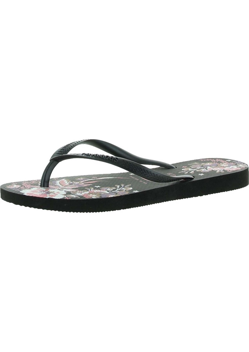 Havaianas Slim Organic Womens Sandals Thong Flip-Flops