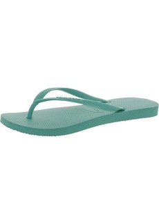 Havaianas Slim Womens Flip-Flops Slip On Thong Sandals