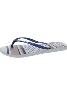 Havaianas Slim Womens Summer Pool Flip-Flops