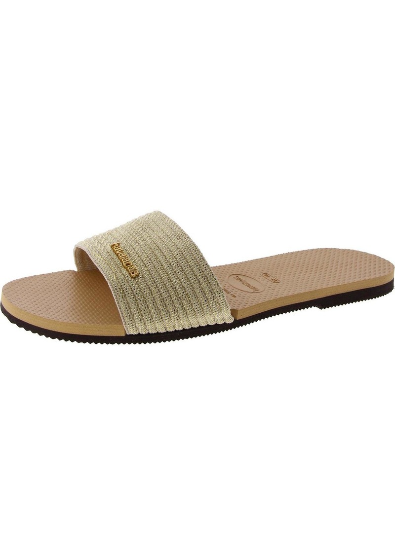 Havaianas Womens Casual Flat Slide Sandals