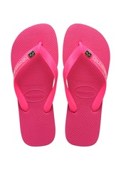 Havaianas Brazil Layers Flip Flop in Pink Flux at Nordstrom