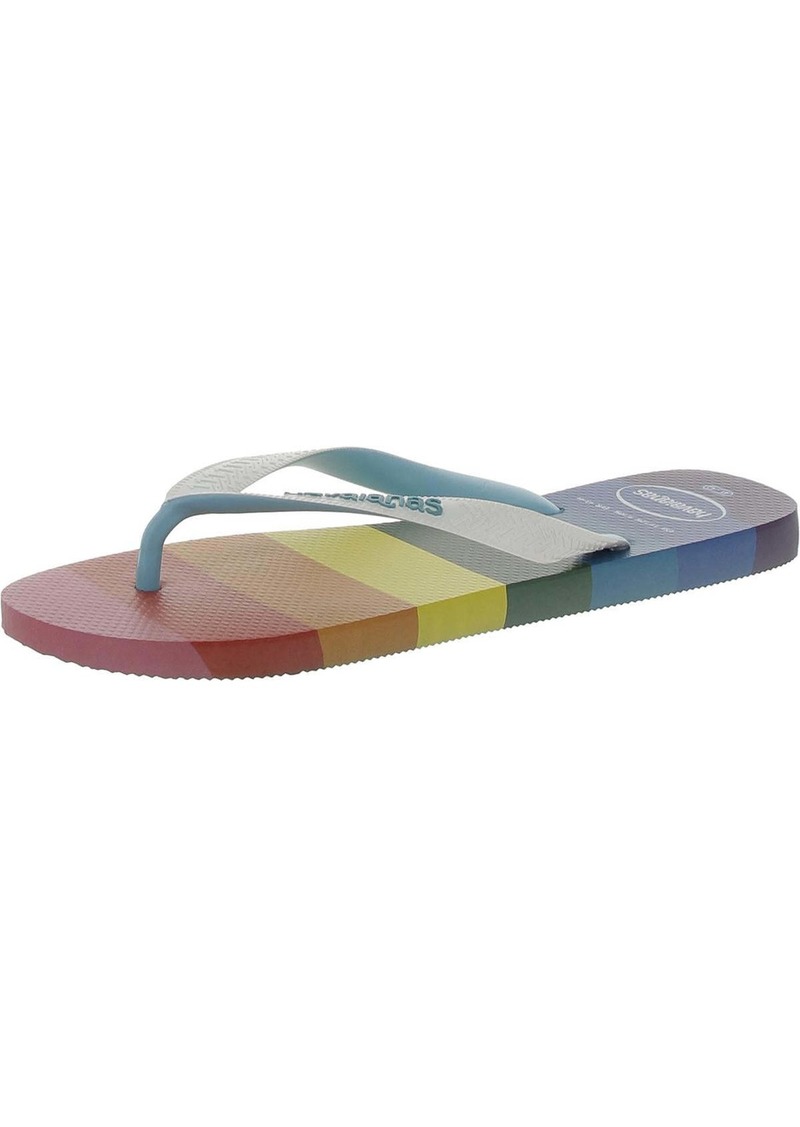 Havaianas Womens Laceless Rubber Thong Sandals