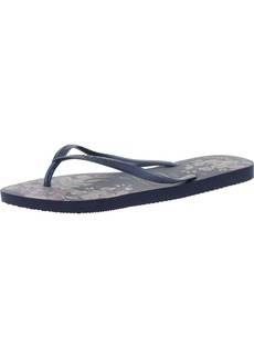 Havaianas Womens Thongs Floral Flat Sandals