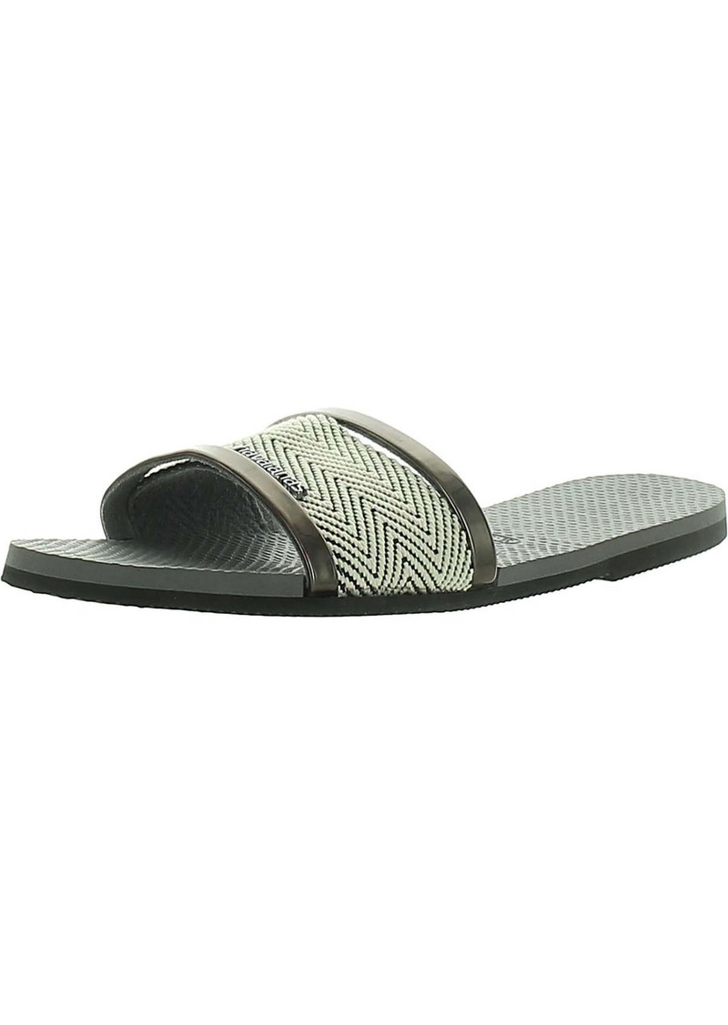 Havaianas Womens Woven Flats Flatform Sandals