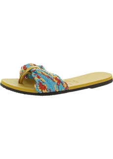 Havaianas You St. Tropez Womens Slip On Thong Slide Sandals