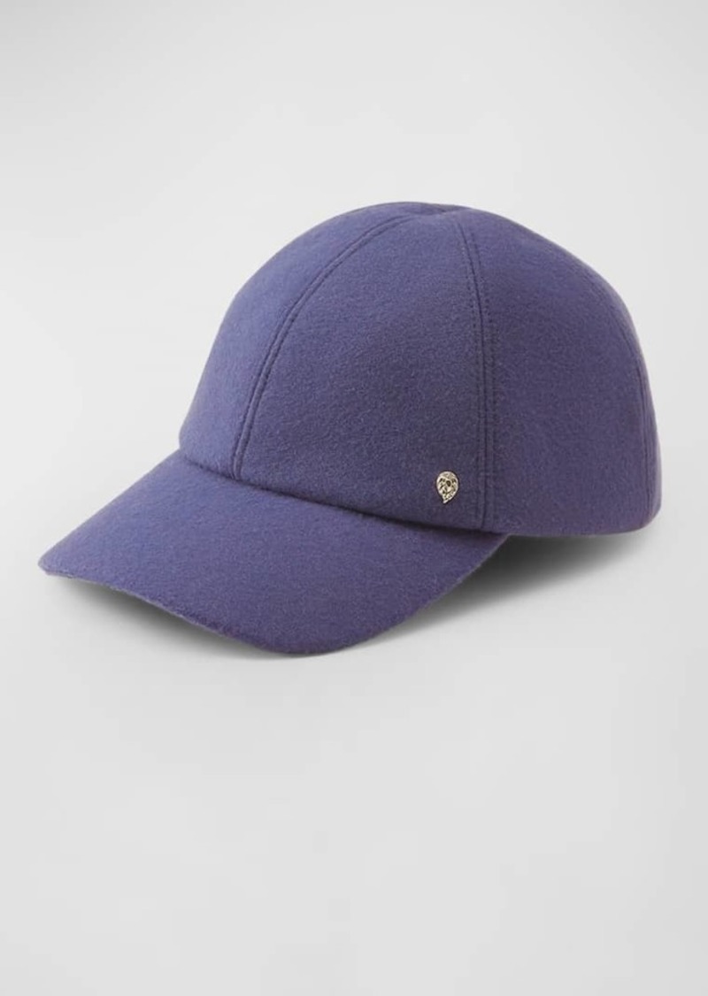 Helen Kaminski Adwa Wool-Blend Baseball Cap