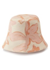 Helen Kaminski Bettina Floral Bucket Hat