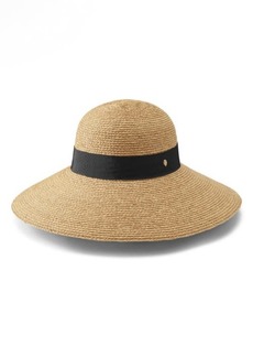 Helen Kaminski Cori Wide Brim Raffia Straw Sun Hat