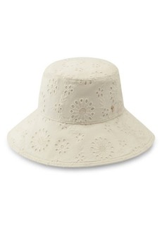 Helen Kaminski Corso Embroidered Cotton Bucket Hat