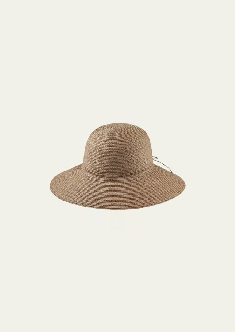 Helen Kaminski Delphina Round Raffia Sun Hat