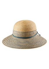 Helen Kaminski Riley Stripe Raffia Hat