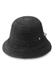 Helen Kaminski Rosie Packable Raffia Bucket Hat