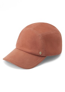 Helen Kaminski Stacey Leather Cap in Blossom Suede at Nordstrom Rack