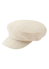 Helen Kaminski Vicky Bouclé Wool Blend Newsboy Hat
