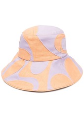 Helen Kaminski Ives colour-block bucket hat