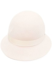 Helen Kaminski ribbon-trim felt sun hat