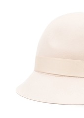 Helen Kaminski ribbon-trim felt sun hat