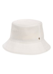 Helen Kaminski Cleeo Cotton Bucket Hat in Off White at Nordstrom