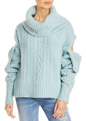 Hellessy Eniko Cashmere Cable Sweater 