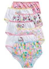 Disney Hello Kitty Cotton Panties, 7-Pack, Toddler Girls