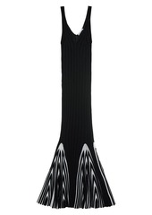 Helmut Lang Angela Knit Maxi Dress