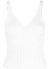 Helmut Lang Angela V-neck knitted top