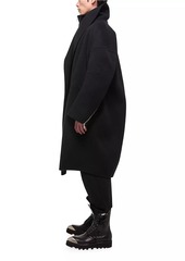 Helmut Lang Apex Cocoon Coat