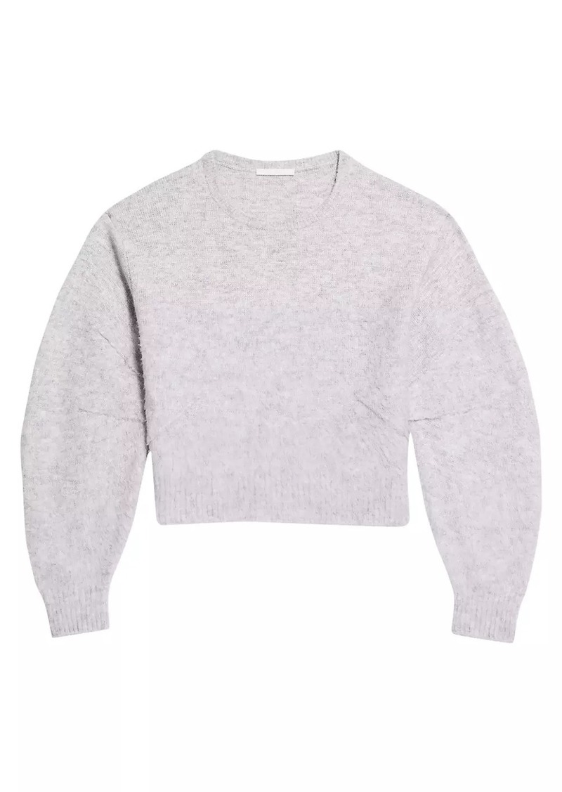 Helmut Lang Apex Crewneck Brushed Sweater