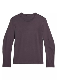 Helmut Lang Apex Fitted Long-Sleeve T-Shirt