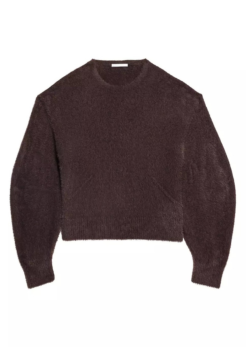 Helmut Lang Apex Oversized Eyelash Crewneck Sweater