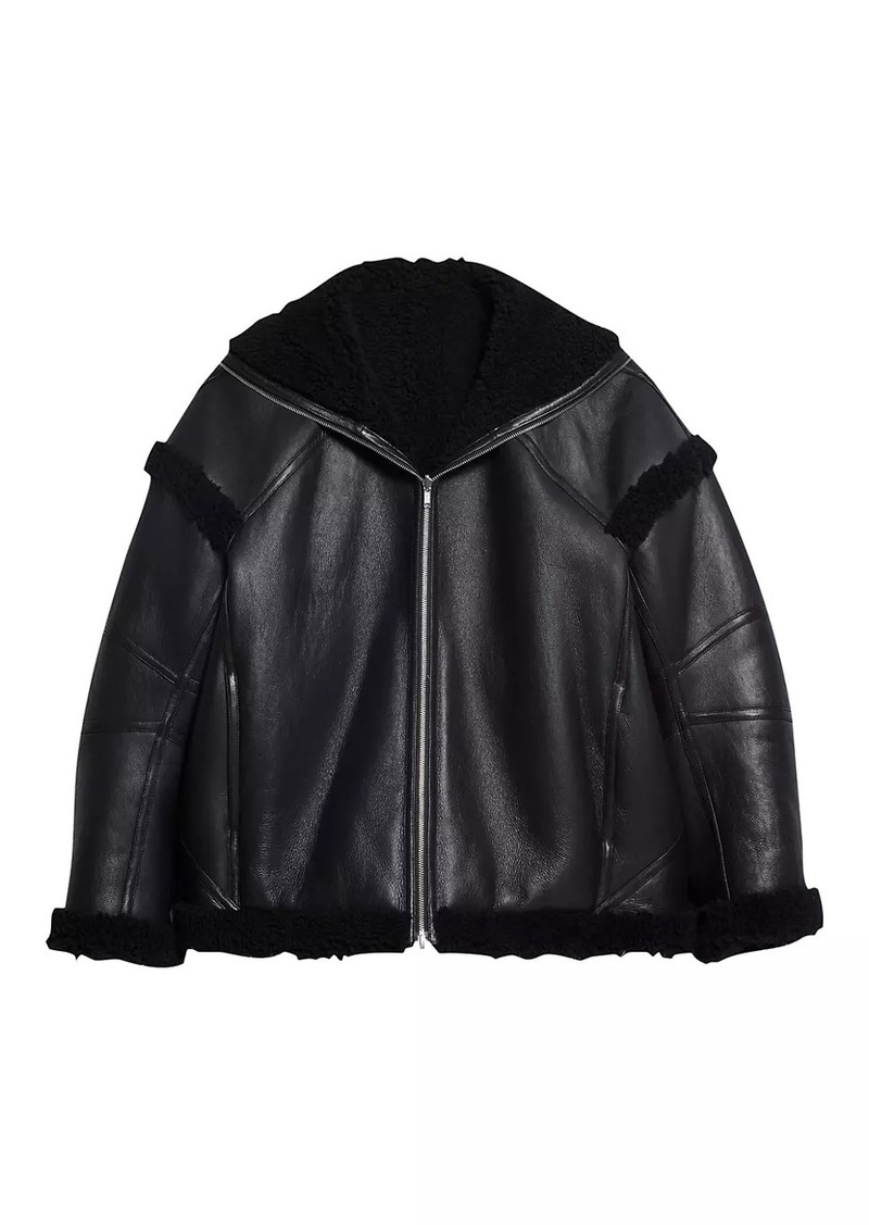 Helmut Lang Apex Teddy Shearling Jacket