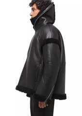 Helmut Lang Apex Teddy Shearling Jacket