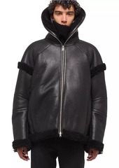 Helmut Lang Apex Teddy Shearling Jacket