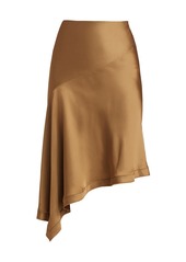 Helmut Lang Asymmetrical Slip Skirt