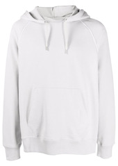 Helmut Lang back-logo cotton hoodie