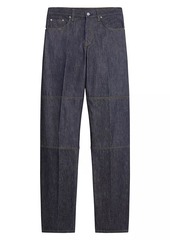 Helmut Lang Back-Zip Carpenter Jeans