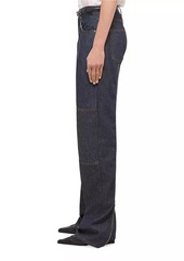 Helmut Lang Back-Zip Carpenter Jeans