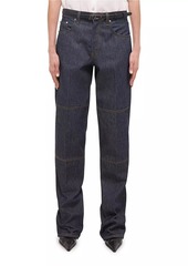 Helmut Lang Back-Zip Carpenter Jeans