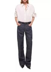 Helmut Lang Back-Zip Carpenter Jeans