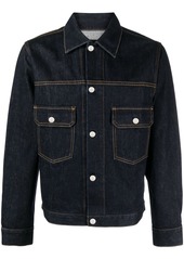 Helmut Lang button-up denim jacket