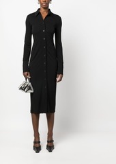 Helmut Lang button-up midi shirtdress