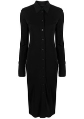 Helmut Lang button-up midi shirtdress