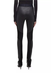 Helmut Lang CL Racer Leather Leggings