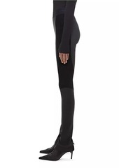 Helmut Lang CL Racer Leather Leggings