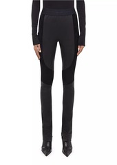 Helmut Lang CL Racer Leather Leggings