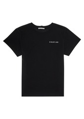 Helmut Lang Classic Logo Heavy Cotton T-Shirt