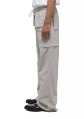 Helmut Lang Convertible Zip Cargo Pants