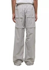 Helmut Lang Convertible Zip Cargo Pants